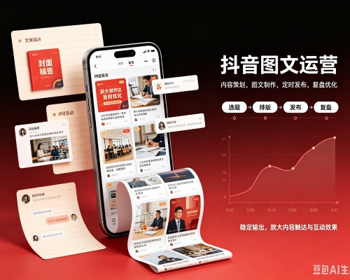 清江浦抖音图文代运营服务